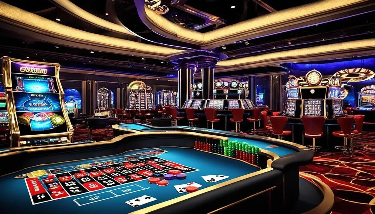 x666con Live Casino Table Offer